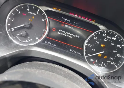 2021 Nissan Rogue Sv Intelligent Awd from USA, damaged, VIN JN8AT3BB0MW227868